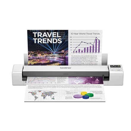 Brother DS-940DW Sheet-fed, Portable Document Scanner