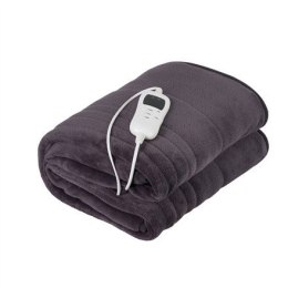 Camry Electric blanket CR 7418 Number of heating levels 7, Number of persons 1, Washable, Coral fleece, 110-120 W, Brown