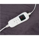 Camry Electric blanket CR 7418 Number of heating levels 7, Number of persons 1, Washable, Coral fleece, 110-120 W, Brown