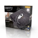 Camry Electric blanket CR 7418 Number of heating levels 7, Number of persons 1, Washable, Coral fleece, 110-120 W, Brown