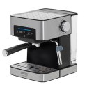 Camry Espresso and Cappuccino Coffee Machine CR 4410 Pump pressure 15 bar, Built-in milk frother, Drip, 850 W, Black/Stainless s