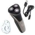 Camry Shaver CR 2927 Operating time (max) 90 min, Number of shaver heads/blades 3, Chrome, Cordless