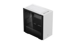 Deepcool MACUBE 110 WH White, ATX, 4, USB3.0x2; Audiox1, ABS+SPCC+Tempered Glass, 1×120mm DC fan