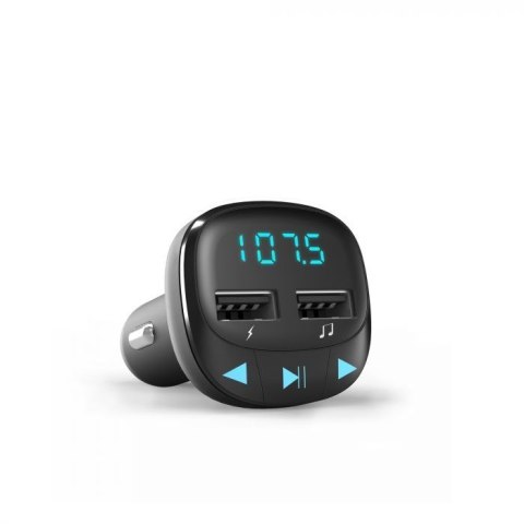 Energy Sistem Car Transmitter FM, Black