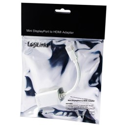 Adapter LogiLink CV0036A mini DisplayPort > HDMI