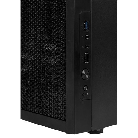 Fractal Design Core 1000 USB 3.0 Black, Mini-Tower, Power supply included No Fractal Design Core 1000 USB 3.0 Black, Mini-Tower, Power supply included No