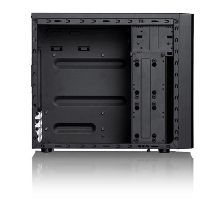 Fractal Design Core 1000 USB 3.0 Black, Mini-Tower, Power supply included No Fractal Design Core 1000 USB 3.0 Black, Mini-Tower, Power supply included No