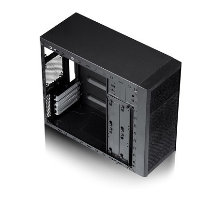 Fractal Design Core 1000 USB 3.0 Black, Mini-Tower, Power supply included No Fractal Design Core 1000 USB 3.0 Black, Mini-Tower, Power supply included No