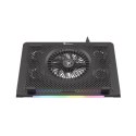 Genesis Laptop Cooling Pad OXID 450 Black, 400 x 280 x 55 mm