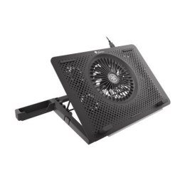 Genesis Laptop Cooling Pad OXID 450 Black, 400 x 280 x 55 mm