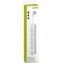 Goobay 5-way power strip with switch and 2 USB ports 1.5 m White