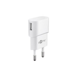 Goobay USB charger Mains socket 44948 Power Adapter, USB 2.0 port A