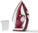 Gorenje Steam Iron SIH3000RBC Steam Iron, 3000 W, Water tank capacity 350 ml, Continuous steam 40 g/min, Red/White