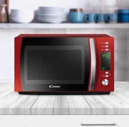 Kuchenka mikrofalowa Candy Microwave oven CMXG20DR 20 L, Grill, Electronic, 800 W, Red, Defrost function, Free standing