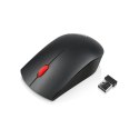 Lenovo ThinkPad Essential Mouse Wireless, Black, Wireless connection, Optical, No, Yes