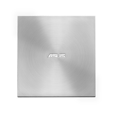 Asus SDRW-08U7M-U Interface USB 2.0, DVD±RW, CD read speed 24 x, Silver, CD write speed 24 x, Desktop/Notebook