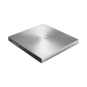 Asus SDRW-08U7M-U Interface USB 2.0, DVD±RW, CD read speed 24 x, Silver, CD write speed 24 x, Desktop/Notebook