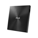 Asus ZenDrive U9M Interface USB 2.0, DVD±R/RW, CD read speed 24 x, Black, CD write speed 24 x