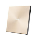 Asus ZenDrive U9M Interface USB 2.0, DVD±R/RW, CD write speed 24 x, CD read speed 24 x, Gold