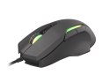 GENESIS Xenon 220 Gaming Mouse, 500 - 6400DPI, Wired, Black