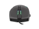 GENESIS Xenon 220 Gaming Mouse, 500 - 6400DPI, Wired, Black