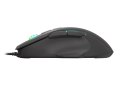 GENESIS Xenon 220 Gaming Mouse, 500 - 6400DPI, Wired, Black