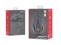 GENESIS Xenon 220 Gaming Mouse, 500 - 6400DPI, Wired, Black