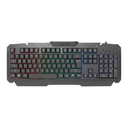 Logilink Gaming-Set, keyboard, mouse and mouspad ID0185 Keyboard and Mouse Combo, Keyboard layout German