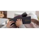 Logitech K400 Plus Wireless Touch Klawiatura, Wireless, Klawiatura layout QWERTY, USB port, Black, Dutch, 380 g