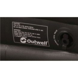Outwell Excellent Single, Flock mattress, with practical carrybag