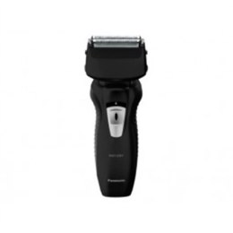 Panasonic Shaver ES-RW31-K503 Cordless, Charging time 8 h, Operating time 21 min, Wet use, Black, NiMH, Number of shaver heads/b