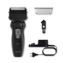 Panasonic Shaver ES-RW31-K503 Cordless, Charging time 8 h, Operating time 21 min, Wet use, Black, NiMH, Number of shaver heads/b