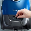 Philips Vacuum cleaner XD3110/09 Bagged, Dry cleaning, Power 900 W, Dust capacity 3 L, 79 dB, Blue