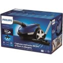 Philips Vacuum cleaner XD3110/09 Bagged, Dry cleaning, Power 900 W, Dust capacity 3 L, 79 dB, Blue