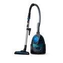 Philips Vacuum cleaner PowerPro Compact FC9334/09 Bagless, Dry cleaning, Power 900 W, Dust capacity 1.5 L, 76 dB, Black/Blue