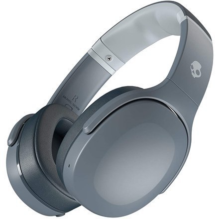 Skullcandy Wireless Headphones Crusher Evo Over-ear, Microphone, Wireless, Chill Grey