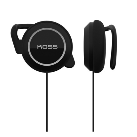 Słuchawki Słuchawki Czarne Koss Headphones KSC21k In-ear/Ear-hook, 3.5mm (1/8 inch), Black,