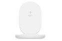 Belkin Wireless Charging Stand with PSU BOOST CHARGE White