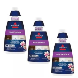 Bissell MultiSurface Detergent Trio Pack 1000 ml