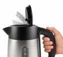 Bosch Kettle DesignLine TWK4P440 Electric, 2400 W, 1.7 L, Stainless steel, 360° rotational base, Stainless steel/Black