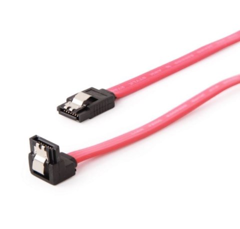 Cablexpert CC-SATAM-DATA90	 Serial ATA III 50cm data cable with 90 degree bent connector