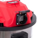 Camry Professional industrial Vacuum cleaner CR 7045 Bagged, Wet suction, Power 3400 W, Dust capacity 25 L, Red/Silver