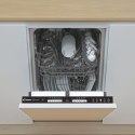 Zmywarka Candy Dishwasher CDIH 1L952 Built-in, Width 44.8 cm, Number of place settings 9, Number of programs 5, Energy efficienc