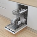 Zmywarka Candy Dishwasher CDIH 1L952 Built-in, Width 44.8 cm, Number of place settings 9, Number of programs 5, Energy efficienc