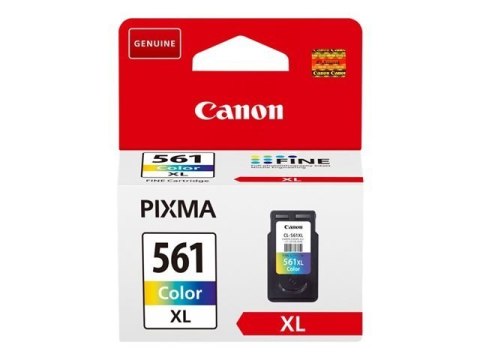 Canon CL-561XL Ink Cartridge, Cyan, Magenta, Yellow