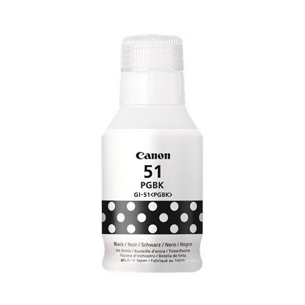 Canon GI-51PGBK Ink Bottle, Black