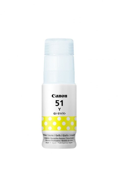 Canon GI-51Y Ink Bottle, Yellow