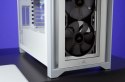 Corsair Tempered Glass Mid-Tower ATX Case iCUE 4000X RGB Side window, Mid-Tower, White, Power supply included No, Steel, Temper