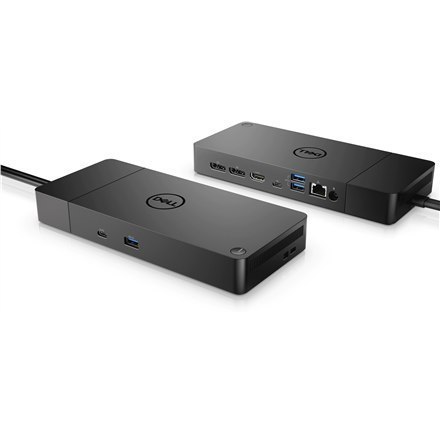 Dell WD19DCS Docking station, Ethernet LAN (RJ-45) ports 1, DisplayPorts quantity 2, USB 3.0 (3.1 Gen 1) ports quantity 3, HDMI