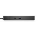 Dell WD19DCS Docking station, Ethernet LAN (RJ-45) ports 1, DisplayPorts quantity 2, USB 3.0 (3.1 Gen 1) ports quantity 3, HDMI